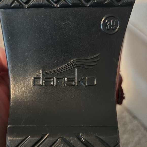 Dansko Mary Jane clog size 39 EUC - Picture 6 of 8